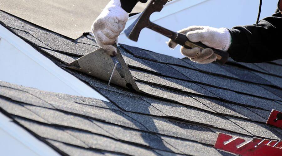 Professional New roof installation in West Point, CA